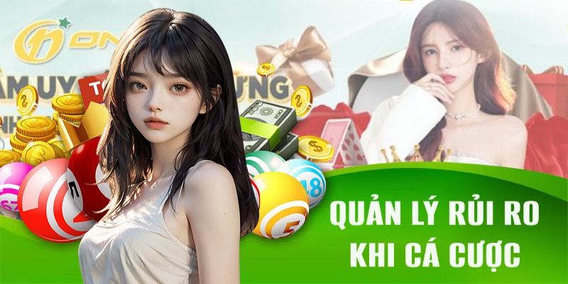 Quản lý rủi ro miễn trách nhiệm khi cá cược tại Onbet